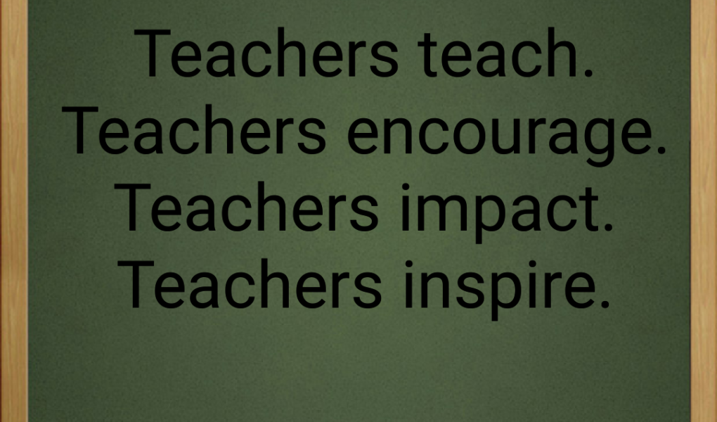 The Power of One Teacher | Oneinspiredmum