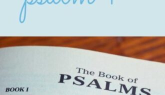 Meaning of Psalm 1