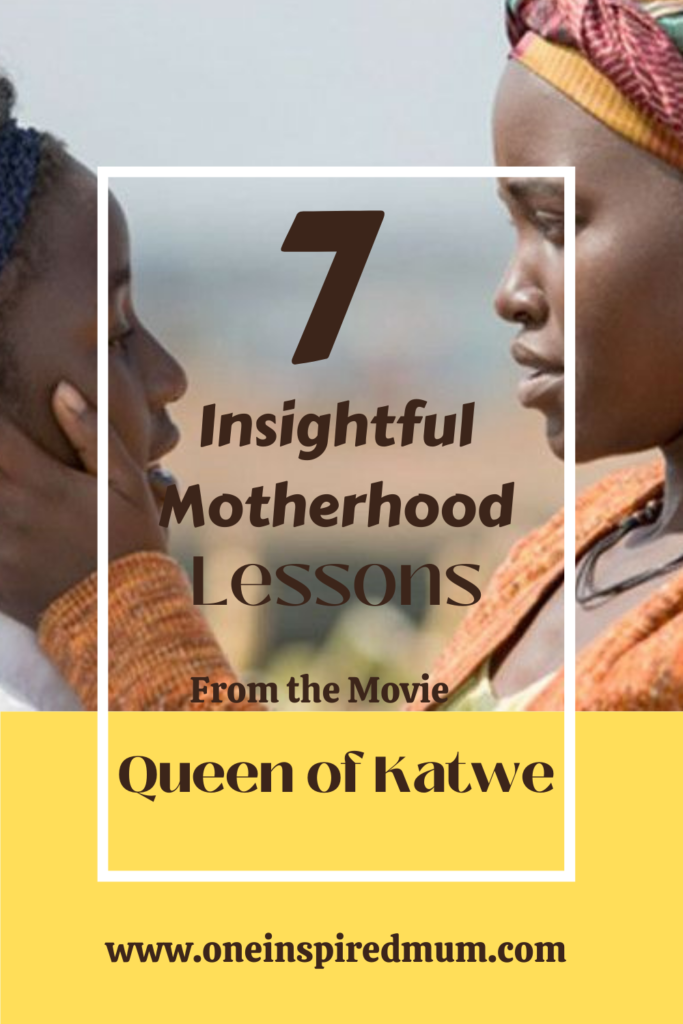 7 Insightful Motherhood Lessons from The Movie Queen of Katwe