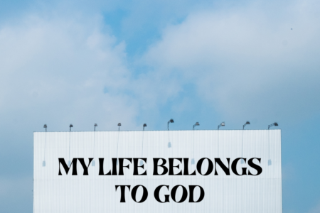 My life belongs to God