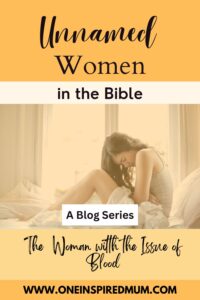 The woman with the issue of blood