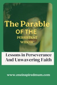 The persistent widow