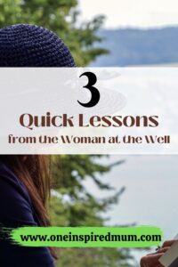 The woman at the well