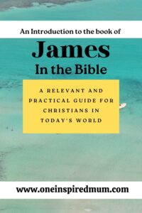 James in the bible