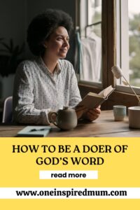 How to be a doer of God's word