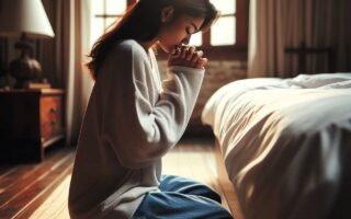 embracing a life of prayer