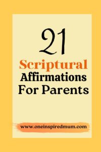 Affirmations for parents