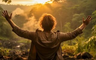 gratitude in the storm