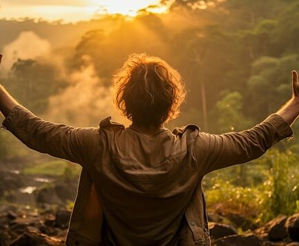 gratitude in the storm